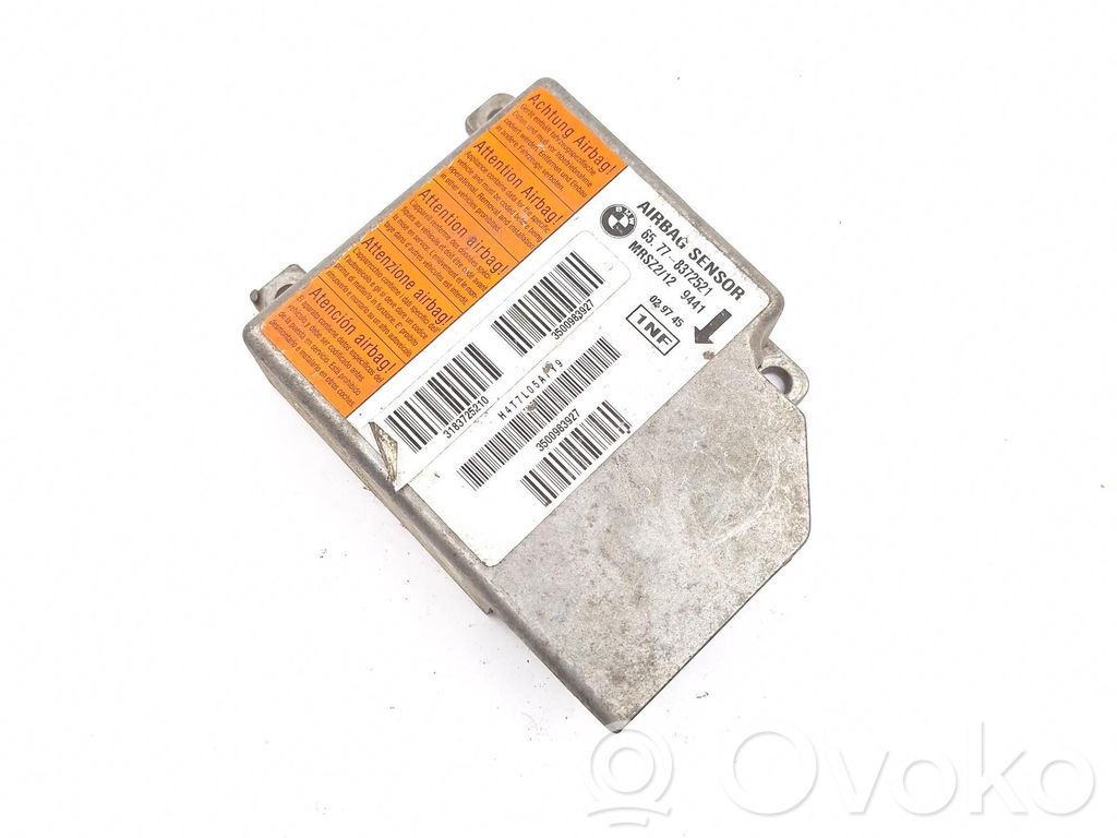 BMW 3 E46 Airbag control unit/module 