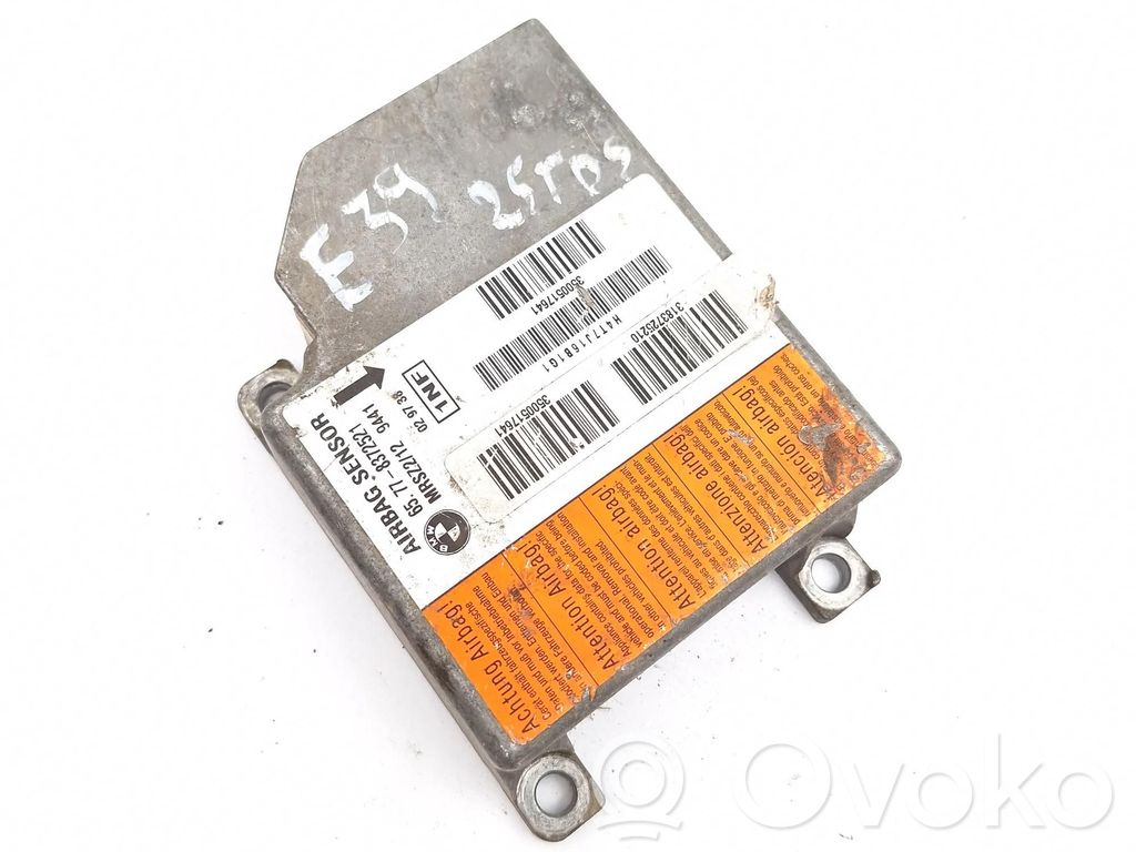 Airbag control unit/module   8372521,65778372521,3183725210,3500517641,H4T7J16B1G1,MRSZ2129441