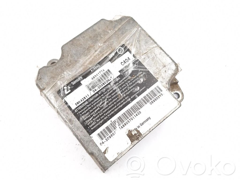 Fiat Bravo - Brava Airbag control unit/module 