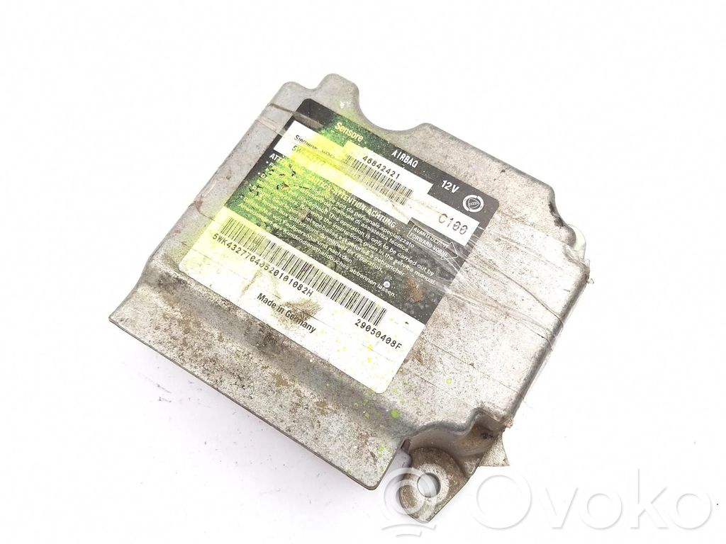 Alfa Romeo 147 Airbag control unit/module 