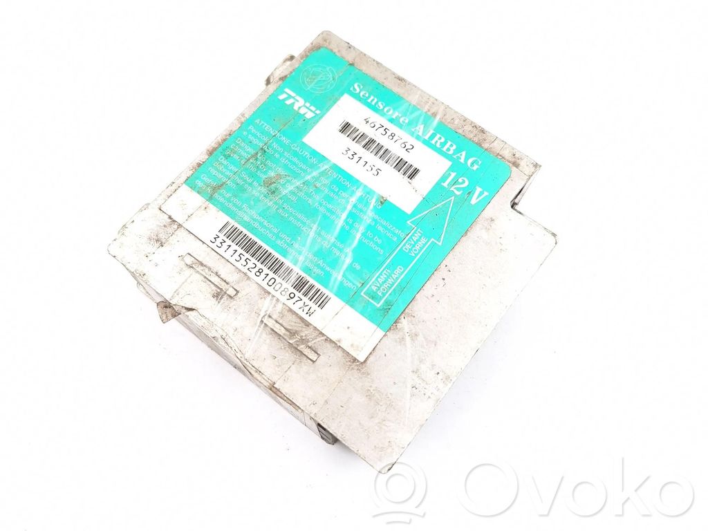 Sterownik / Moduł Airbag   46758762,33115528100897XW,331155