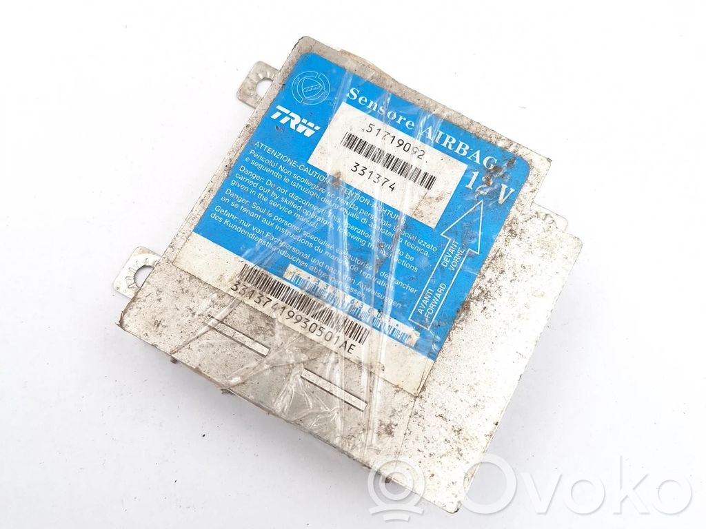 Fiat Panda II Airbag control unit/module 