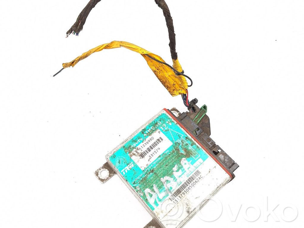 Fiat Albea Airbag control unit/module 