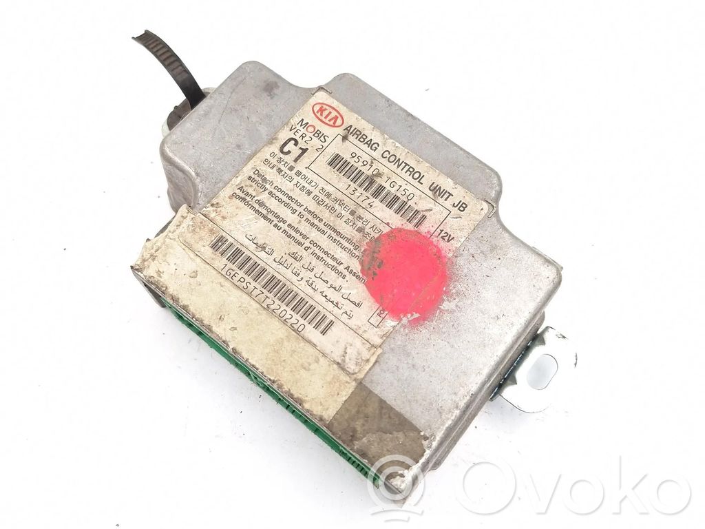 KIA Rio Airbag control unit/module 