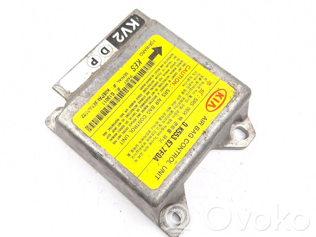 KIA Carnival Airbag control unit/module 