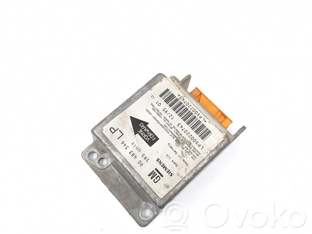 Opel Tigra B Airbag control unit/module 