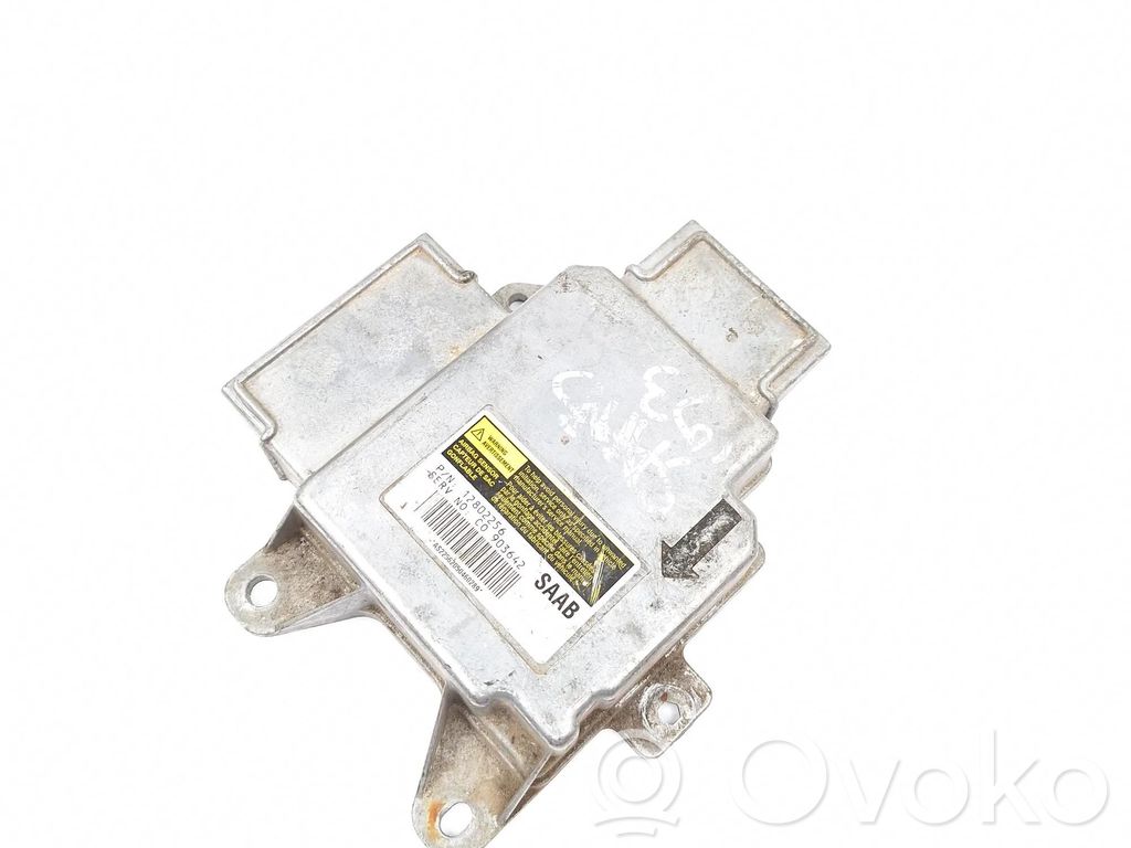 Saab 9-3 Ver2 Unitate/modul de comandă airbaguri 