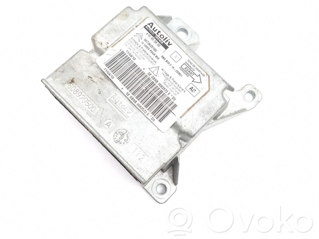 Citroen C4 Grand Picasso Sterownik / Moduł Airbag 