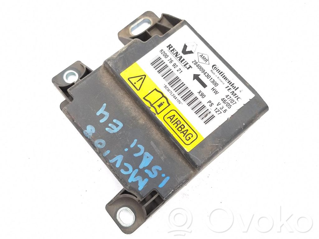 Dacia Logan VAN Airbag control unit/module 