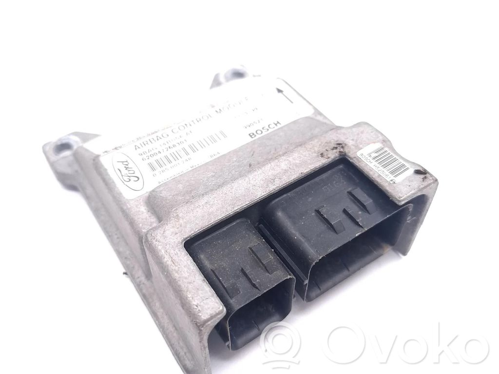Airbag control unit/module   98AG14B056AF,620047268301,0285001248,990521,C17099,H525061