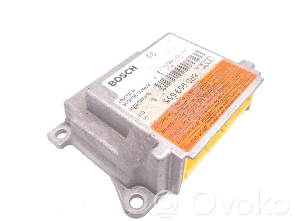 Airbag control unit/module   8P0959655,0285001482,KBDE004643,002Z7BPA,00333B0002Z71