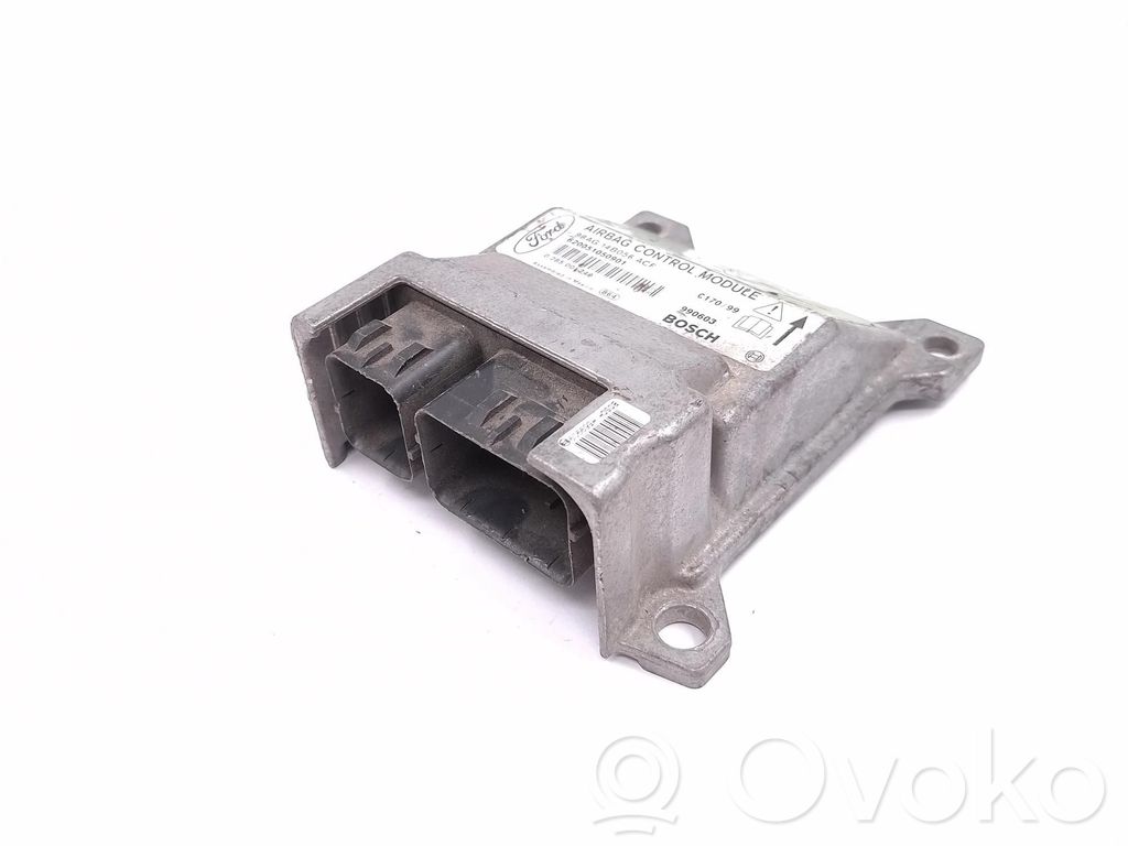 Airbag control unit/module   98AG14B056ACF,620051050901,0285001249,990603,C17099,H569909