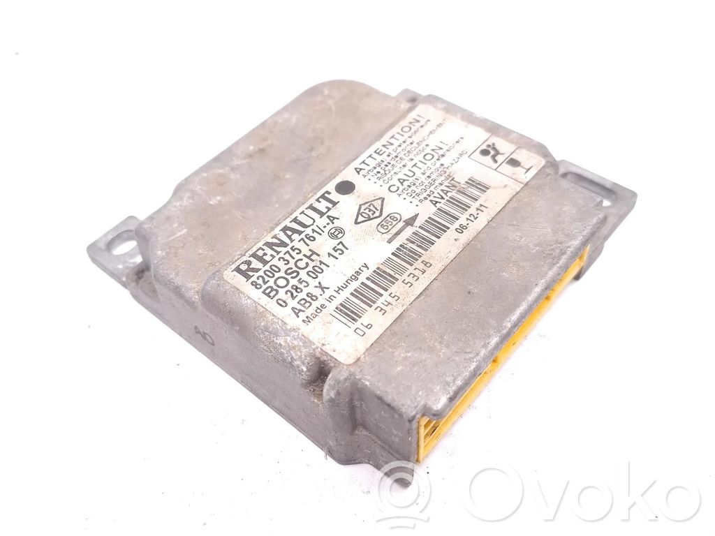 Renault Clio II Airbag control unit/module 