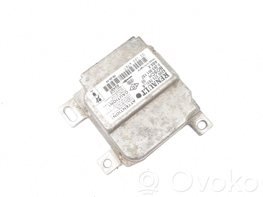 Renault Clio II Centralina/modulo airbag 
