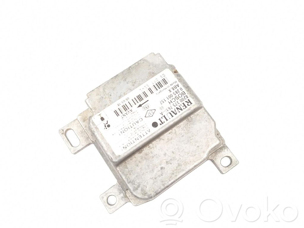 Airbag control unit/module   8200375761A,0285001157,KB4D07844F,050775141