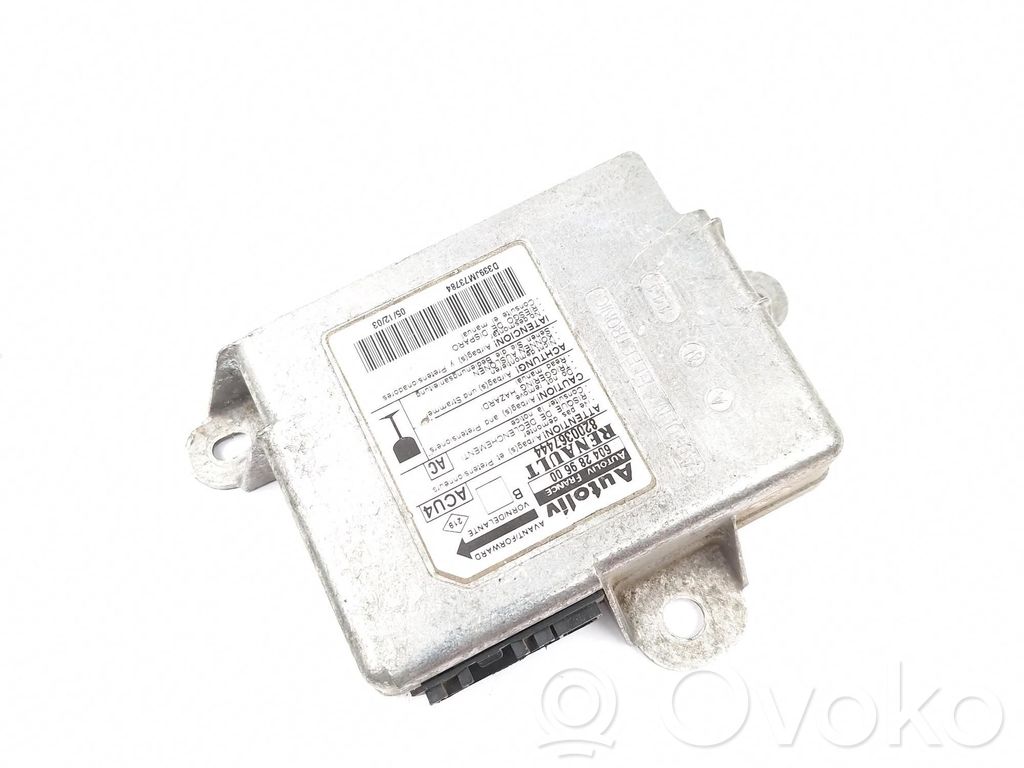 Airbag control unit/module   8200367444,604289600,985991004F,21685035