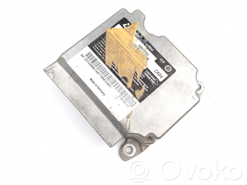 Fiat Stilo Airbag control unit/module 