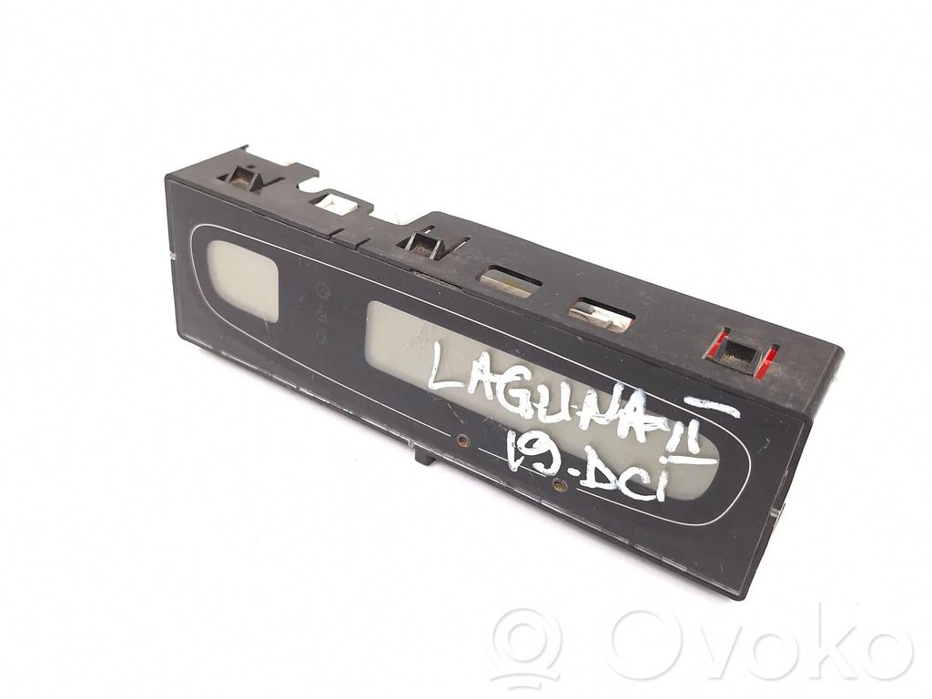 Renault Laguna II Monitor/display/piccolo schermo 