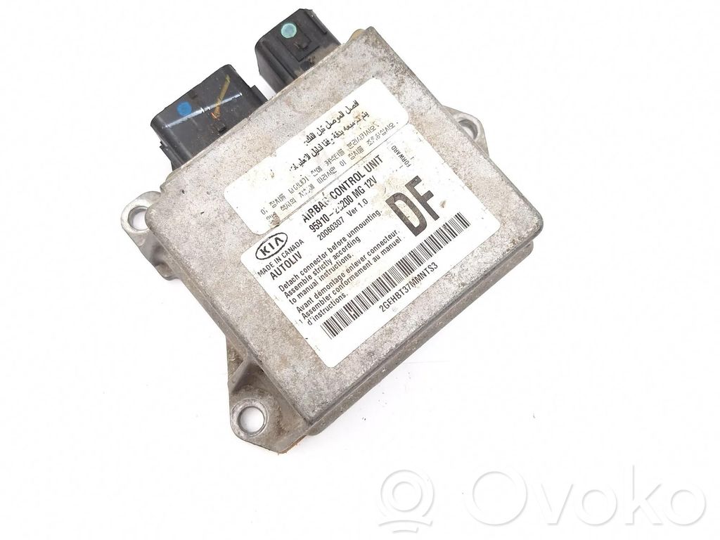 KIA Magentis Unidad de control/módulo del Airbag 