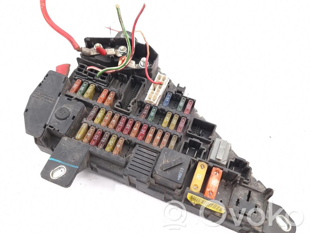 BMW 5 E60 E61 Sicherungskasten 