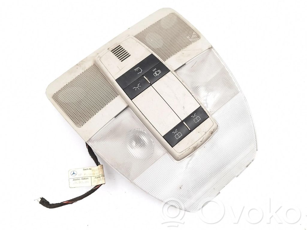 Mercedes-Benz A W169 Lampă interior ușă față 