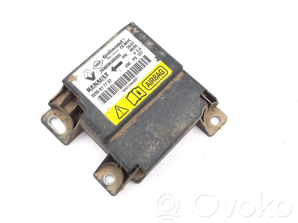 Dacia Logan I Airbag control unit/module 