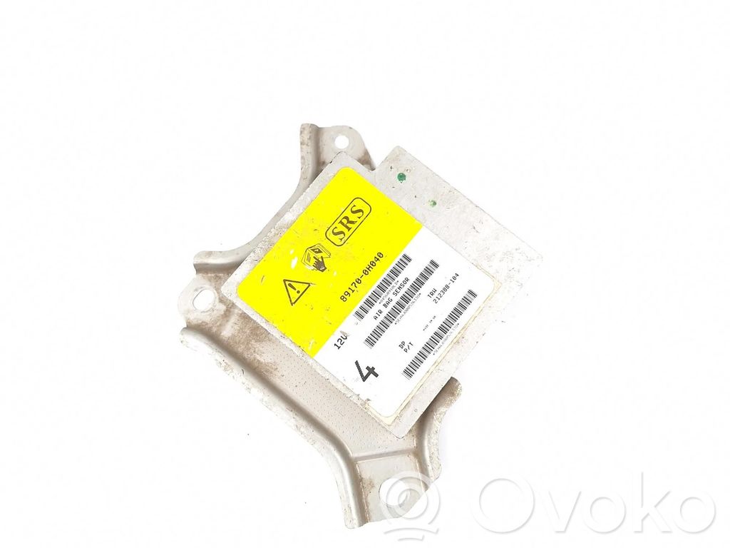 Citroen C1 Airbag control unit/module 