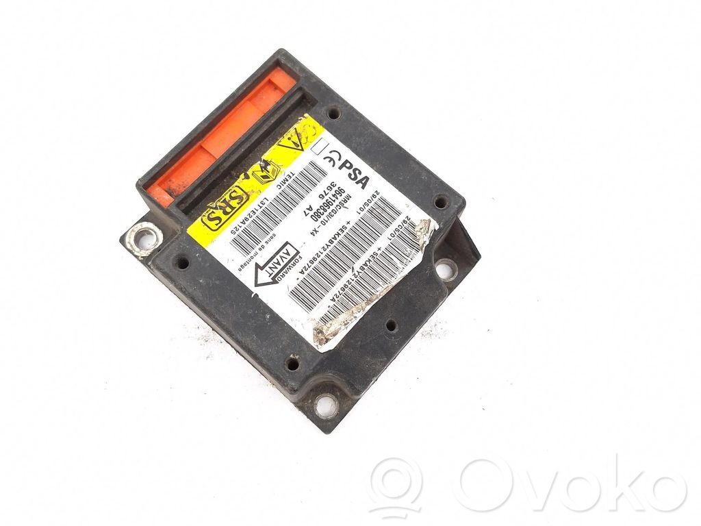 Airbag control unit/module   9641968380,3676A7,L3T1E29A125,5EKABY2129672A