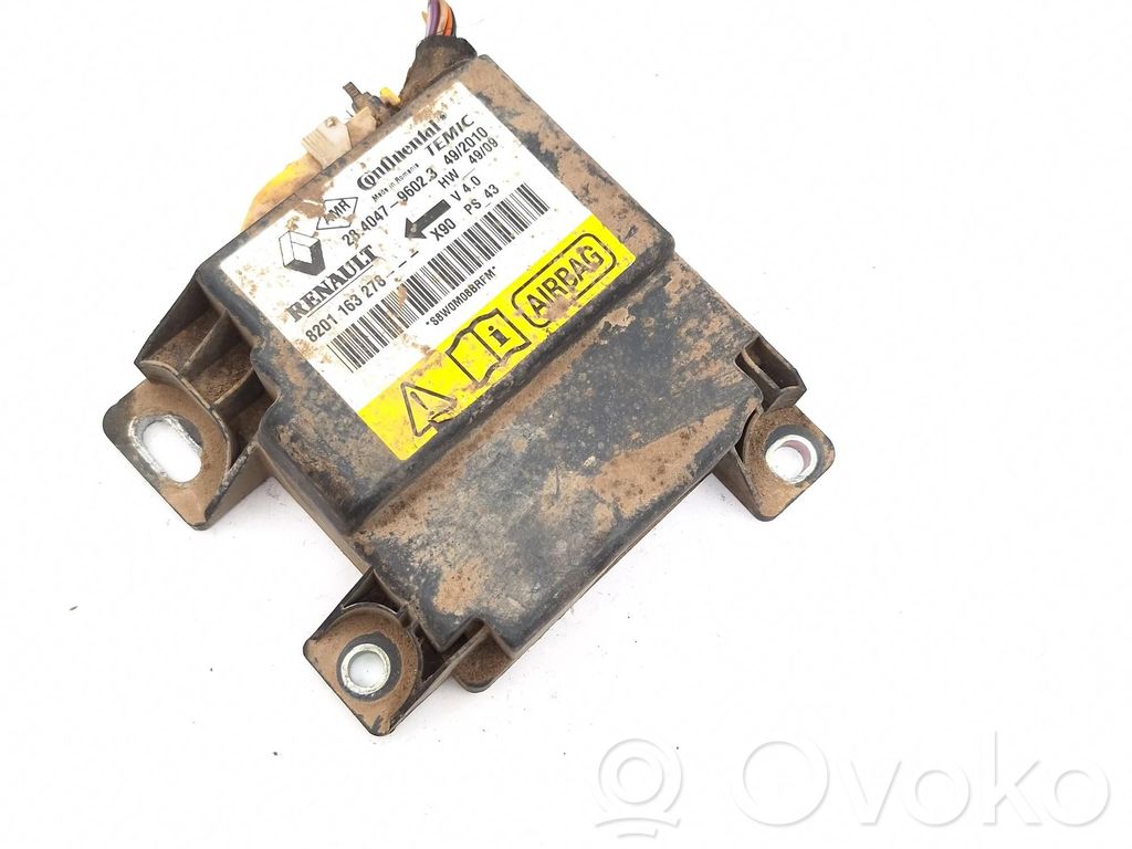 Dacia Logan I Airbag control unit/module 