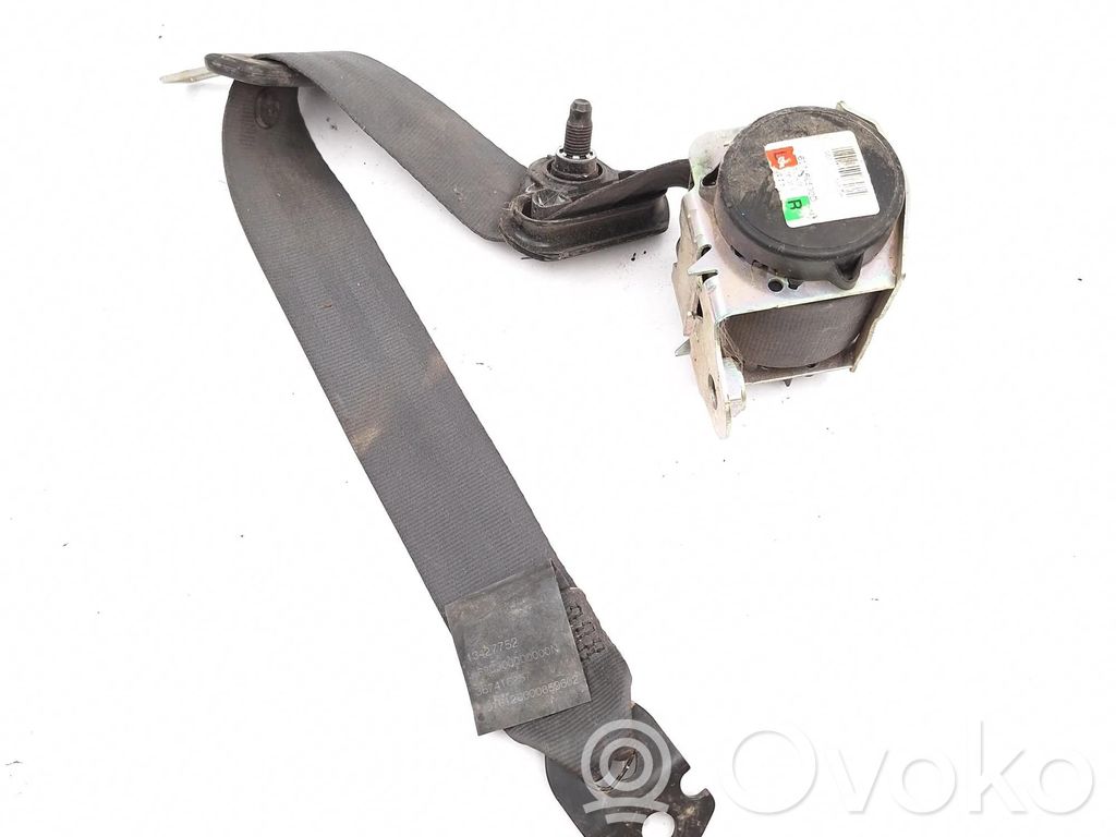 Opel Corsa E Sicherheitsgurt hinten 