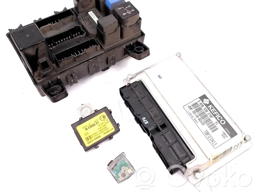 Hyundai Getz Engine ECU kit and lock set 