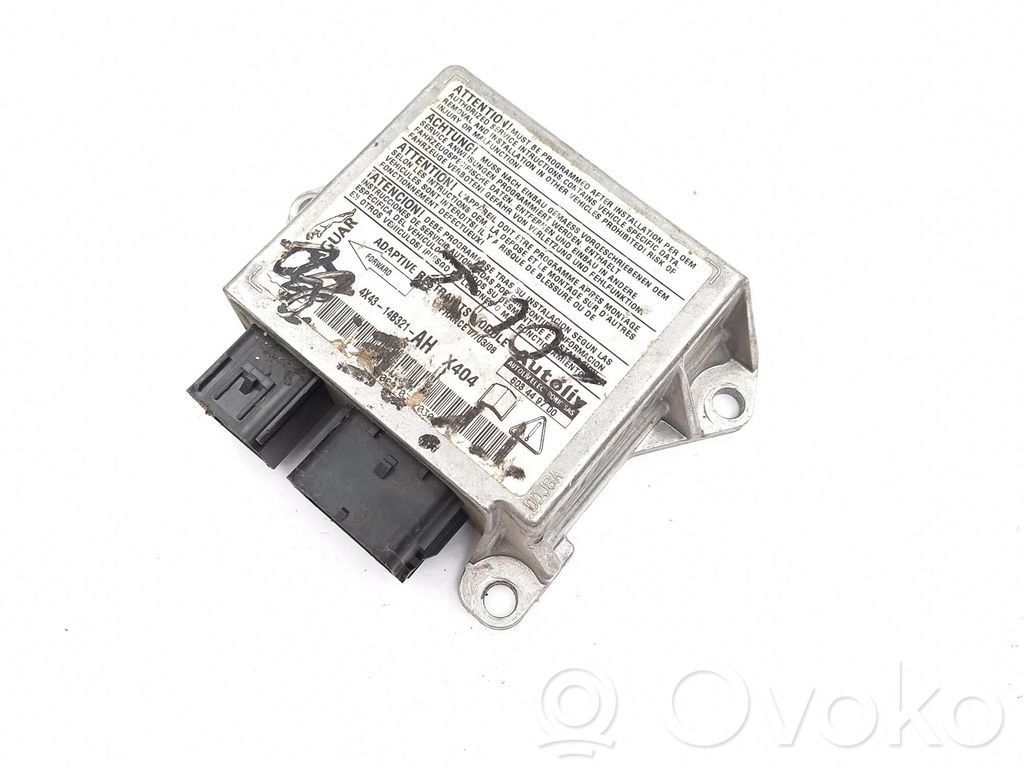Jaguar X-Type Airbag control unit/module 