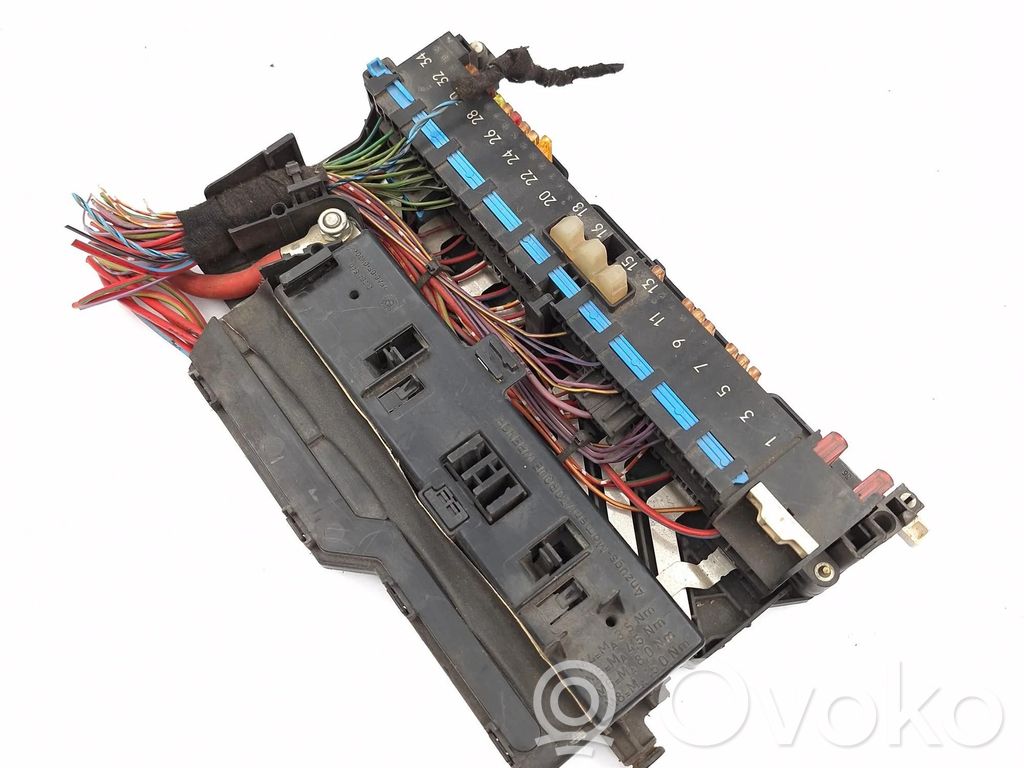 BMW 3 E46 Drošinātāju bloks 