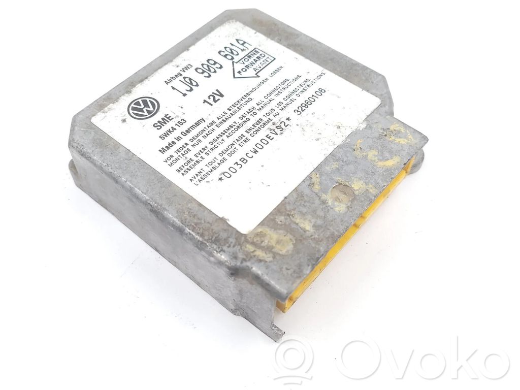 Audi A3 S3 8L Sterownik / Moduł Airbag 