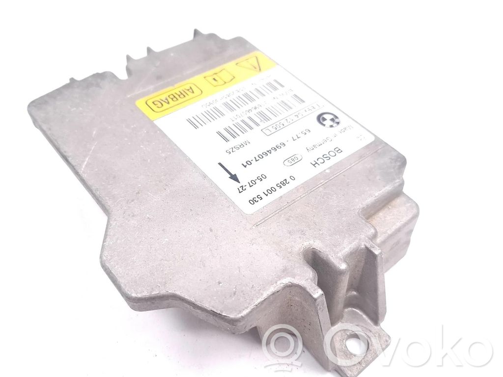 BMW 3 E90 E91 Airbag control unit/module 