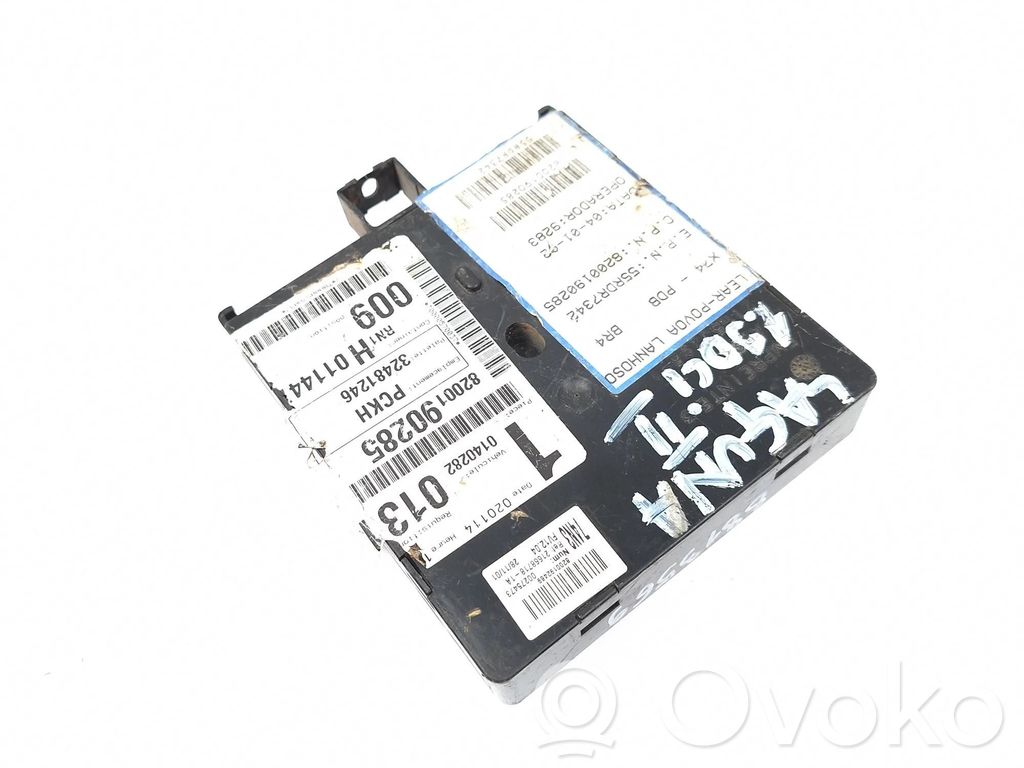 Renault Laguna II Airbag control unit/module 