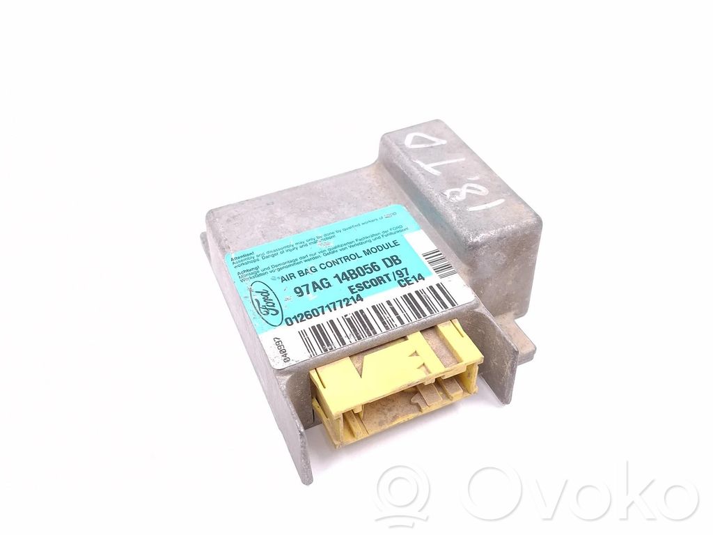 Airbag control unit/module   97AG14B056DB,97AG14B056DB,012607177214,040997