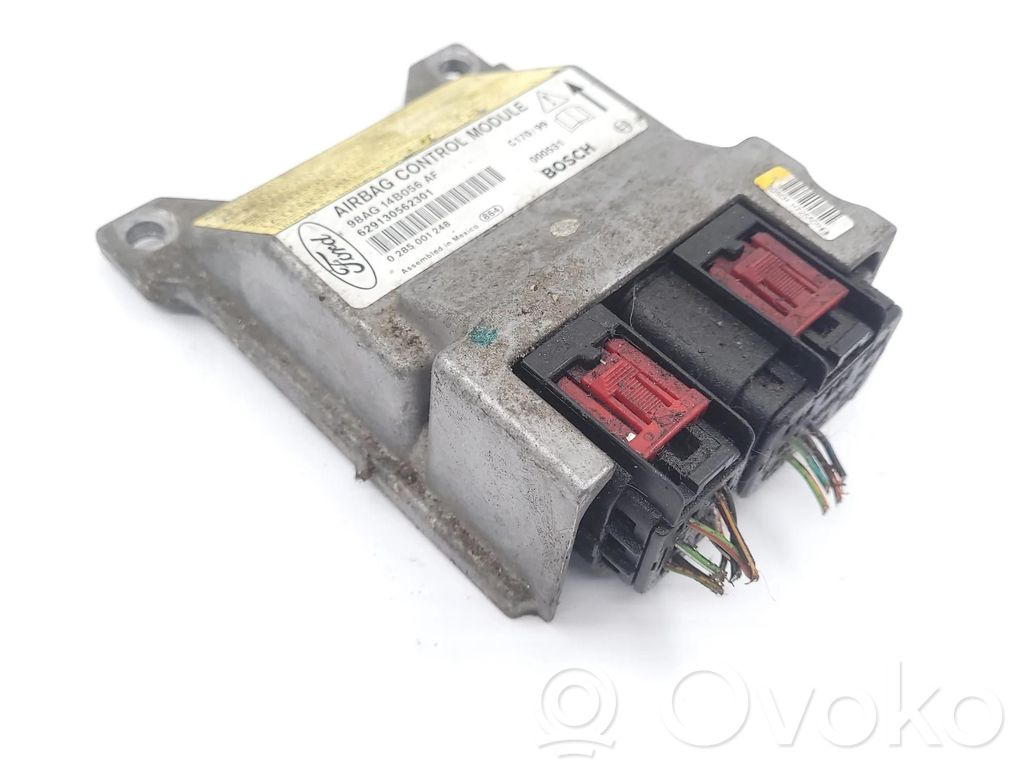 Ford Focus Turvatyynyn ohjainlaite/moduuli 