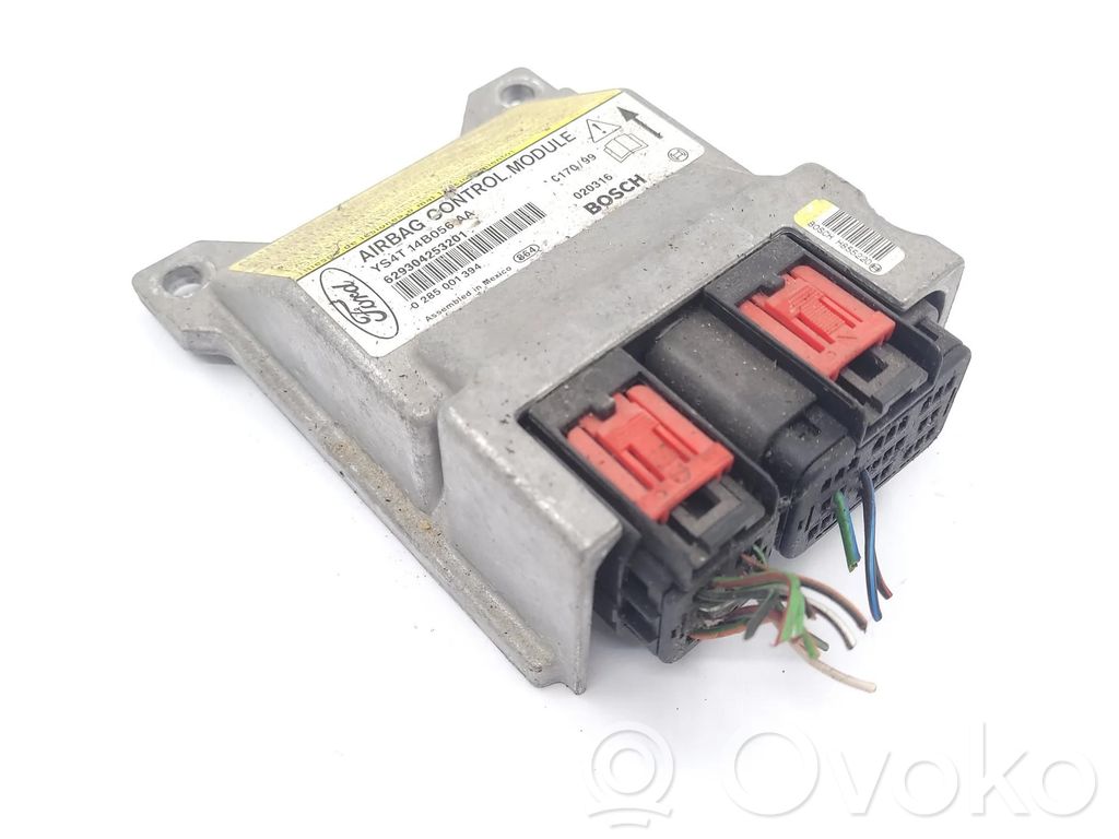 Airbag control unit/module   YS4T14B056AA,YS4T14B056AA,629304253201,0201100423,0203281642,0285001394,98AG14A464,ALA0004,AZA007,C17099,H855220