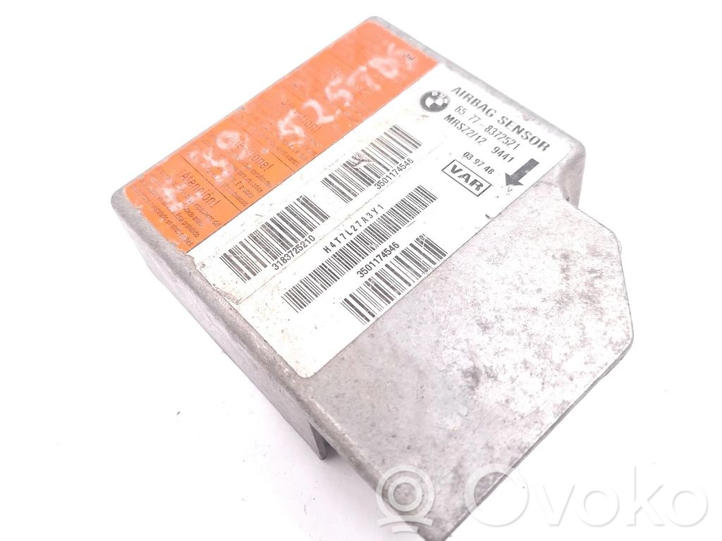 Airbag control unit/module   8372521,65778372521,3501174546,3183725210,3501174546,H4T7L27A3Y1,MRSZ212