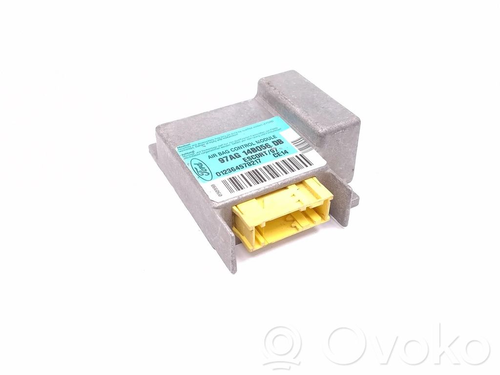 Ford Escort Centralina/modulo airbag 