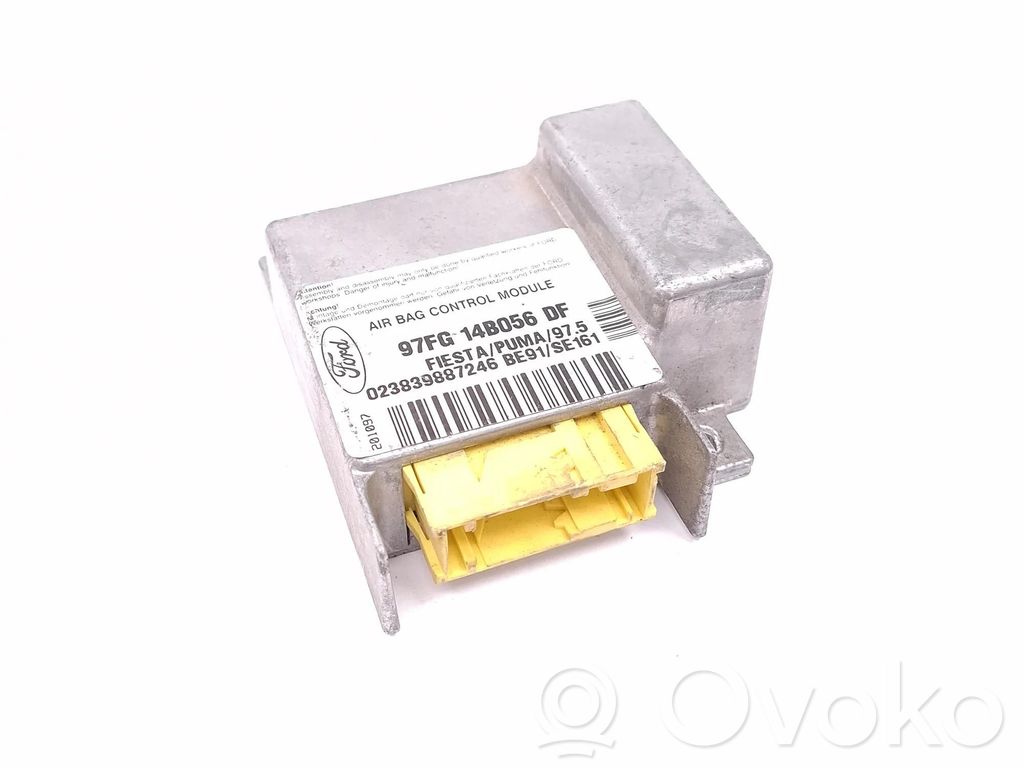 Ford Fiesta Sterownik / Moduł Airbag 