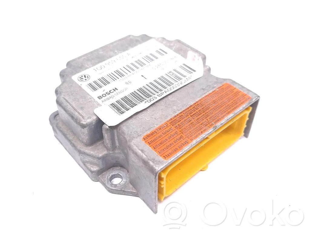Airbag control unit/module   1Q0959655A,0285001868,003BPA00039CM4,071009,6037085