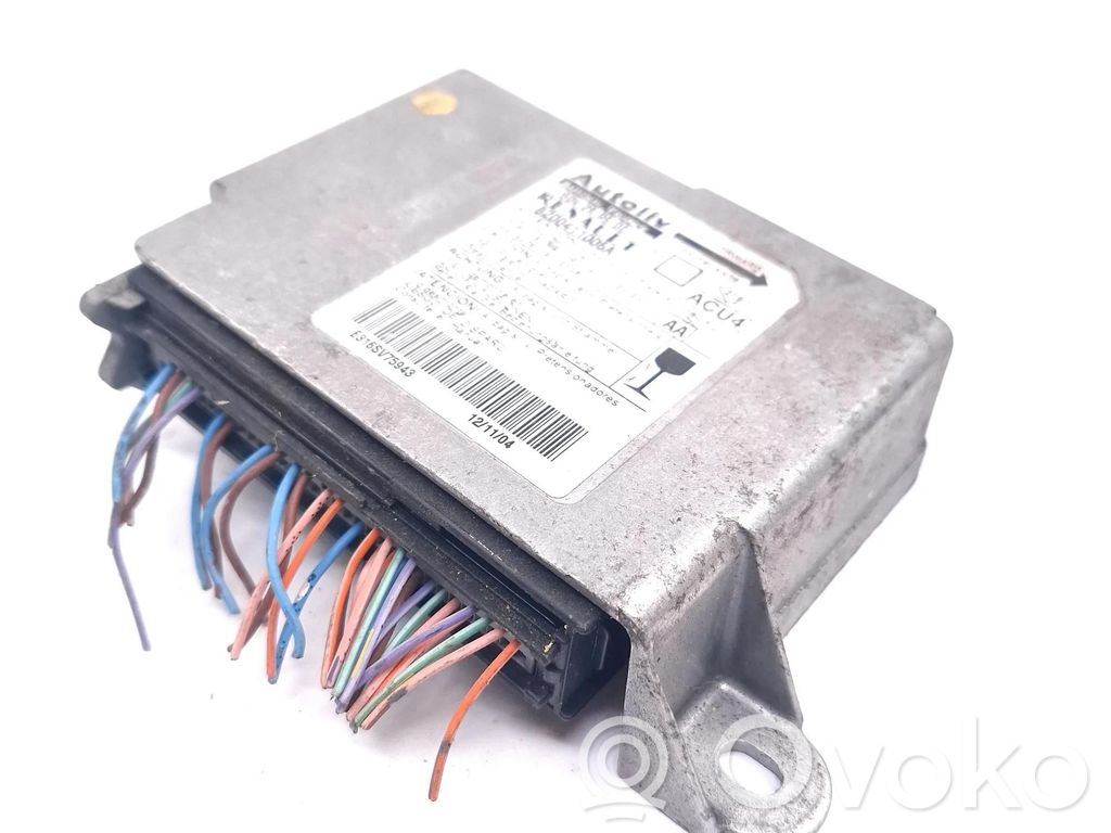Renault Megane II Airbag control unit/module 