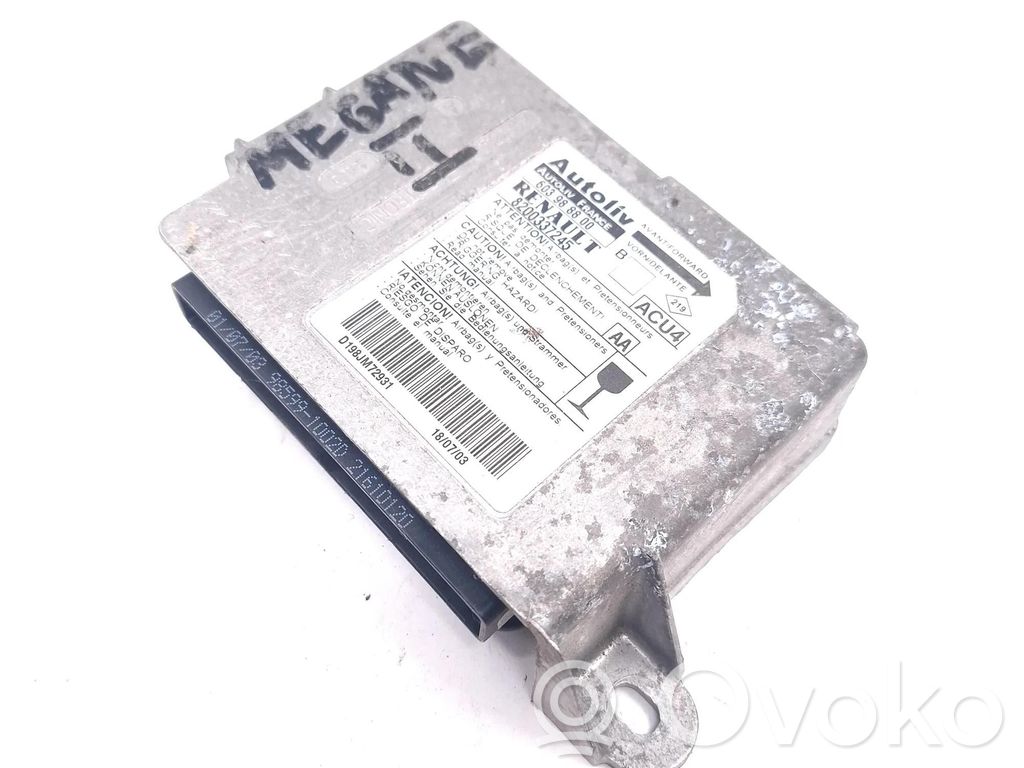 Renault Megane II Sterownik / Moduł Airbag 