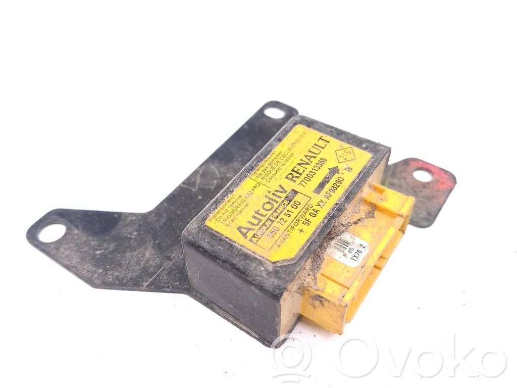Renault Kangoo I Czujnik uderzenia Airbag 