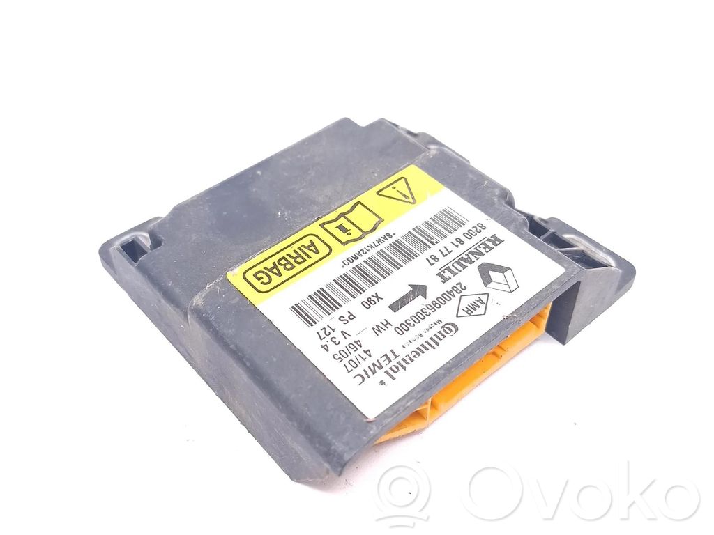 Dacia Logan I Airbag control unit/module 