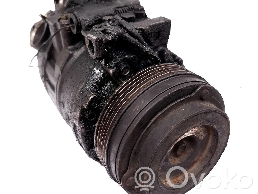 Air conditioning (A/C) compressor (pump)   6910459,7SBU16C,64526910459,09C14181,4471708443,4472208026,4473008440