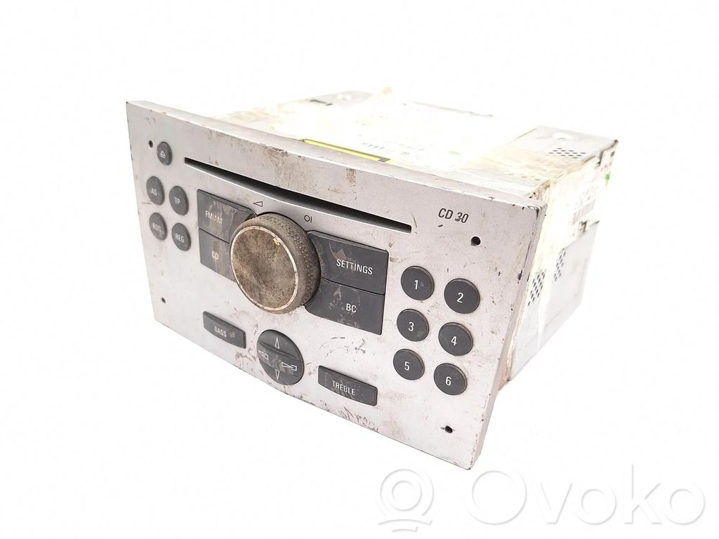 Opel Astra H Panel / Radioodtwarzacz CD/DVD/GPS 