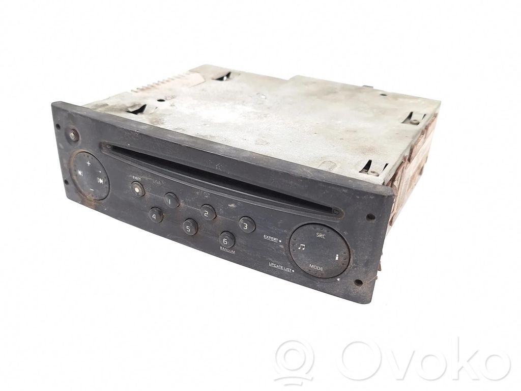 Renault Megane II Radio/CD/DVD/GPS head unit 